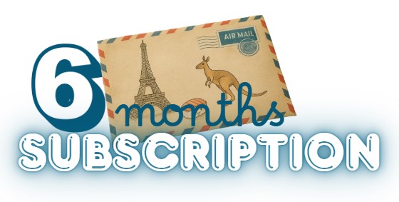 Whispers of the World – Nanna's Monthly Standard Subscription